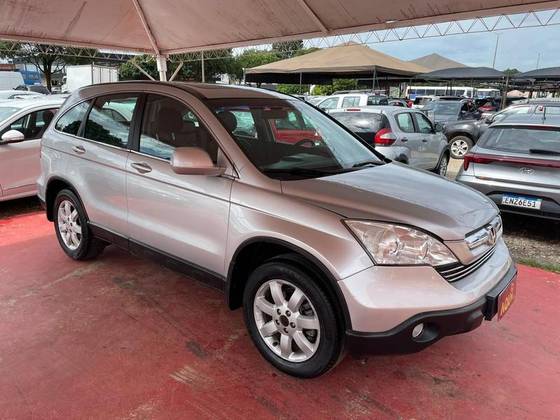 HONDA CRV 2.0 EXL 4X4 16V GASOLINA 4P AUTOMÁTICO HONDA CRV 2.0 EXL 4X4 16V GASOLINA 4P AUTOMÁTICO